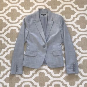 Express Design Studio Size 6 one button blazer